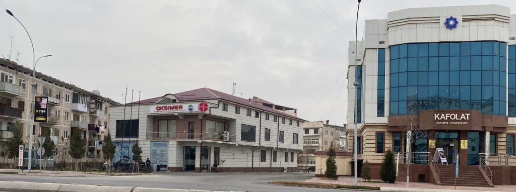 Центр OKSIMER в Фергане