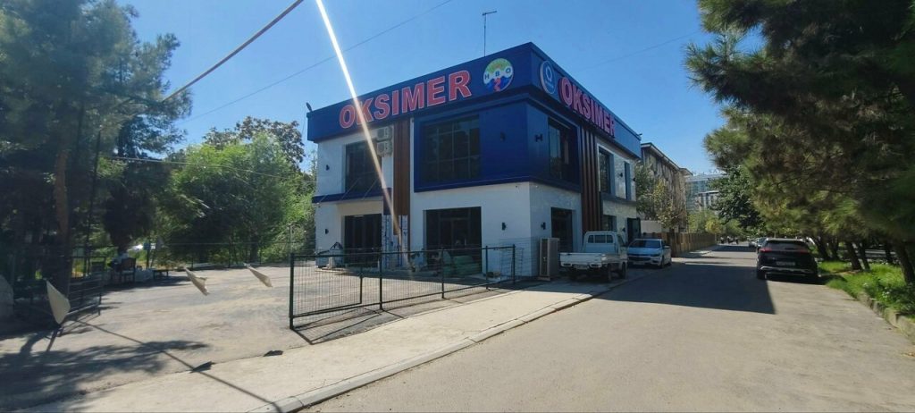 Центр OKSIMER в Ташкенте